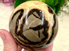 Septarian Nodule Sphere 64mm AMA - Grounding Crystals