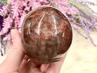 Fire Quartz Skull 81mm TS - Root Chakra - Sacral Chakra - Solar Plexus Chakra Crystal