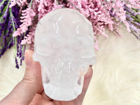 Crystal Quartz Skull 76mm TU - Crown Chakra Stone