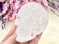 Crystal Quartz Skull 76mm TU - Crown Chakra Stone