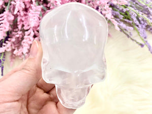 Crystal Quartz Skull 76mm TU - Crown Chakra Stone