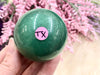 Green Aventurine Sphere 48mm TX - Heart Chakra Stone