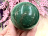 Green Aventurine Sphere 48mm TX - Heart Chakra Stone