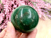 Green Aventurine Sphere 48mm TX - Heart Chakra Stone