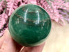 Green Aventurine Sphere 48mm TX - Heart Chakra Stone