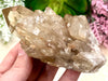 Kundalini Citrine Point 100mm AAO - Natural Citrine Cluster - Crystal Grid - Altar Decor - Chakra Healing & Balancing Manifestation Stone