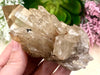 Kundalini Citrine Point 100mm AAO - Natural Citrine Cluster - Crystal Grid - Altar Decor - Chakra Healing & Balancing Manifestation Stone