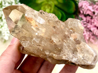 Kundalini Citrine Point 100mm AAO - Natural Citrine Cluster - Crystal Grid - Altar Decor - Chakra Healing & Balancing Manifestation Stone