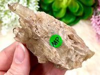 Kundalini Citrine Point 84mm AAP - Natural Citrine Cluster - Crystal Grid - Altar Decor - Chakra Healing & Balancing Manifestation Stone