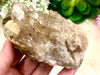 Kundalini Citrine Point 85mm AAQ - Natural Citrine Cluster - Crystal Grid - Altar Decor - Chakra Healing & Balancing Manifestation Stone