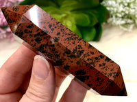 Mahogany Obsidian Double-Terminated Point 97mm APE