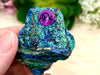 Real Azurite Malachite Cluster 47mm APK - Crown - Third Eye - Heart Chakra