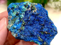 Real Azurite Malachite Cluster 47mm APK - Crown - Third Eye - Heart Chakra