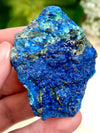 Real Azurite Malachite Cluster 47mm APK - Crown - Third Eye - Heart Chakra