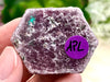 Natural Ruby Hexagon 38mm APL - Raw Ruby - Root Chakra - July Birthstone - Leo Zodiac Stone