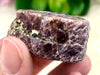Natural Ruby Hexagon 39mm APM - Raw Ruby - Root Chakra - July Birthstone - Leo Zodiac Stone