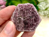 Natural Ruby Hexagon 36mm APN - Raw Ruby - Root Chakra - July Birthstone - Leo Zodiac Stone