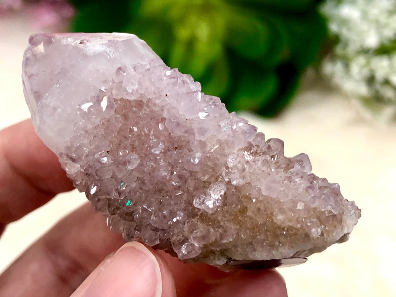 Spirit Quartz Cluster 52mm APT - Manifestation Stone