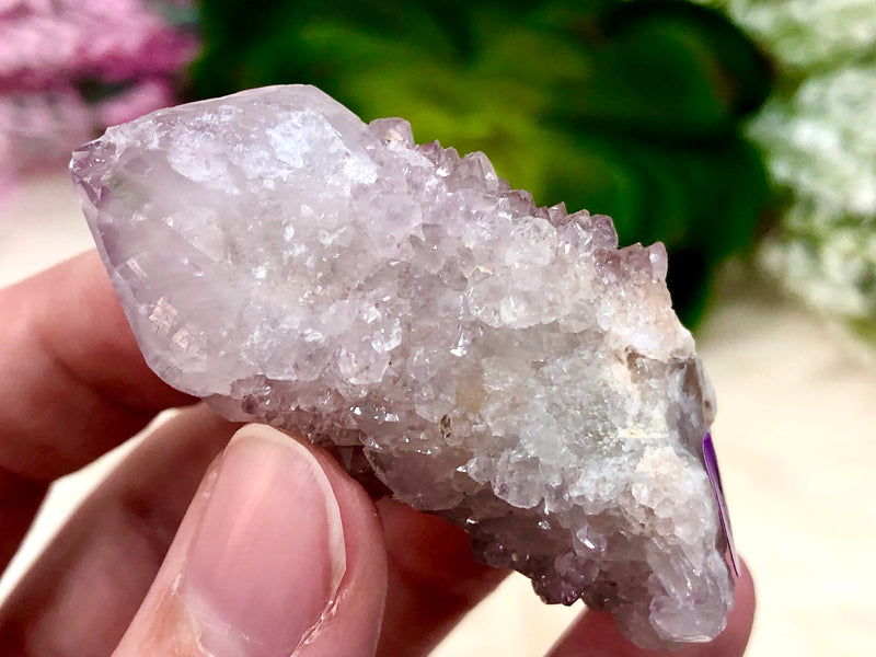 Spirit Quartz Cluster 52mm APT - Manifestation Stone