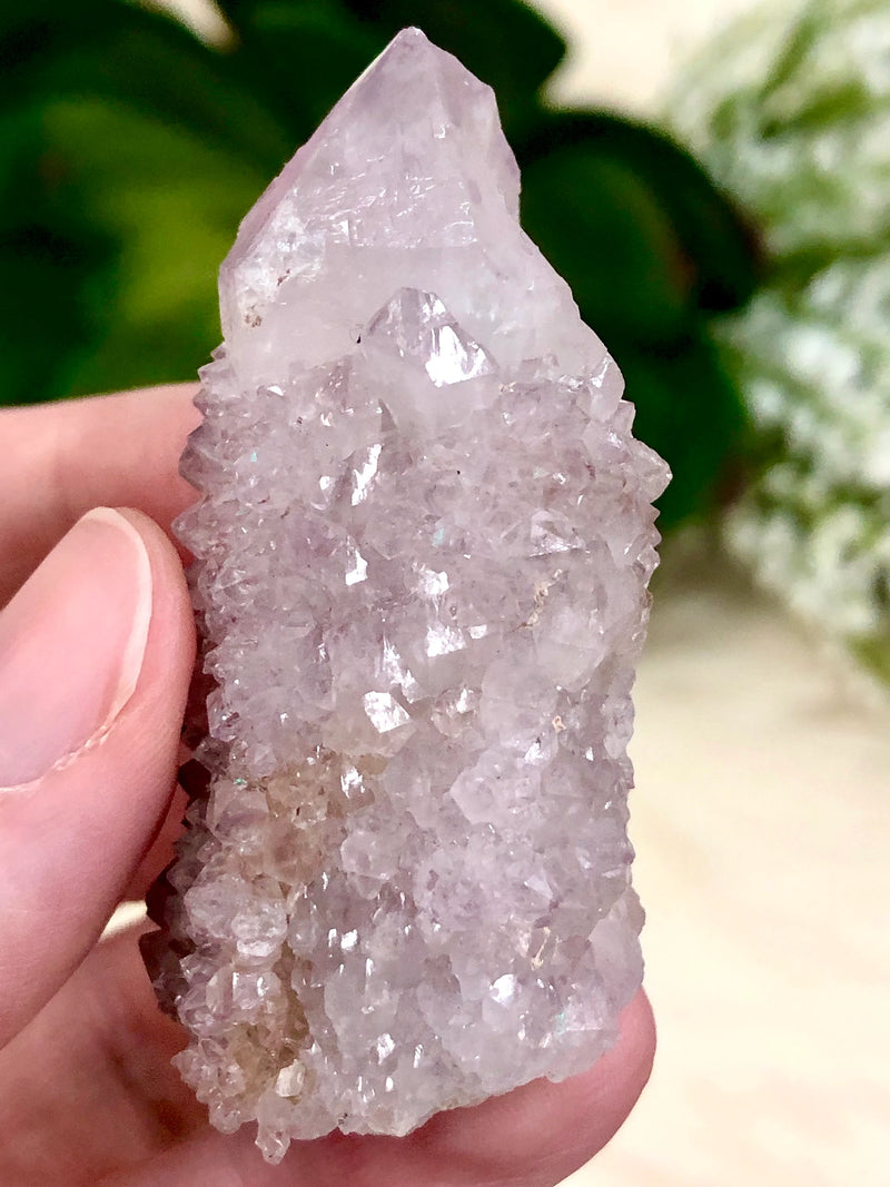 Spirit Quartz Cluster 52mm APT - Manifestation Stone