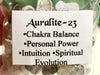 Auralite 23 Gem Chips - Crown & Third Eye Chakra Stone - Loose Crystals - Spell Jar - Intention Tools