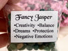 Fancy Jasper Chips - Jasper Chips - Balancing Stone - Loose Crystals - Spell Jar - Intention Tools