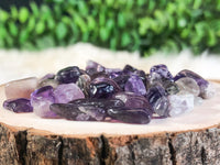 Amethyst Gem Chips - Crown & Third Eye Chakra Stone - Loose Crystals - Spell Jar - Intention Tools