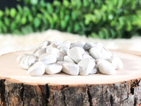 Howlite Gem Chips - Crown Chakra Stone - Loose Crystals - Spell Jar - Intention Tools