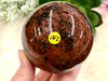 Mahogany Obsidian Sphere 72mm AFV - Sacral and Root Chakra