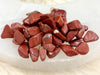 Red Jasper Gem Chips - Root Chakra Stone - Loose Crystals - Spell Jar - Intention Tools