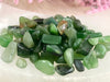 Nephrite Jade Gem Chips - Heart Chakra Stone - Loose Crystals - Spell Jar - Intention Tools