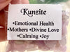 Kunzite Gem Chips - Heart Chakra Stone - Loose Crystals - Spell Jar - Intention Tools