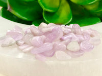 Kunzite Gem Chips - Heart Chakra Stone - Loose Crystals - Spell Jar - Intention Tools