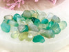 Green Agate Gem Chips - Heart Chakra Stone - Loose Crystals - Spell Jar - Intention Tools