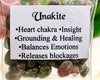 Unakite Gem Chips - Heart Chakra Stone - Loose Crystals - Spell Jar - Intention Tools