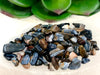 Pietersite Gem Chips - Root & Crown Chakra Stones - Spell Jar - Intention Tools