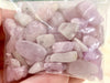 Kunzite Gem Chips - Heart Chakra Stone - Loose Crystals - Spell Jar - Intention Tools