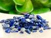 Lapis Lazuli Gem Chips - Throat Chakra Stone - Loose Crystals - Spell Jar - Intention Tools