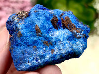 Raw Azurite Malachite 36mm AMP - Crown and Third Eye Chakra