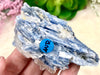 Raw Blue Kyanite Crystal Cluster 70mm ANR - Throat & Third-Eye Crystal