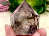 Amethyst Point with Smoky Phantom 49mm AOA  - Protection Stone - Third-Eye and Crown Chakra