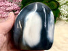 Orca Agate Freeform 81mm IS