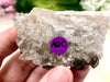 Raw Smoky Quartz Cluster 58mm AQC - Crystal Grid - Altar Decor - Purification Crystal - Intuition - Grounding