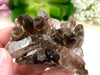 Raw Smoky Quartz Cluster 58mm AQC - Crystal Grid - Altar Decor - Purification Crystal - Intuition - Grounding