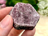 Natural Ruby Hexagon 36mm APN - Raw Ruby - Root Chakra - July Birthstone - Leo Zodiac Stone