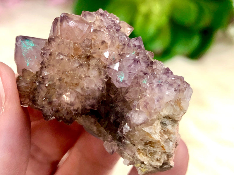 Spirit Quartz Cluster 45mm APU - Manifestation Stone