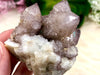 Spirit Quartz Cluster 50mm APP - Manifestation Stone