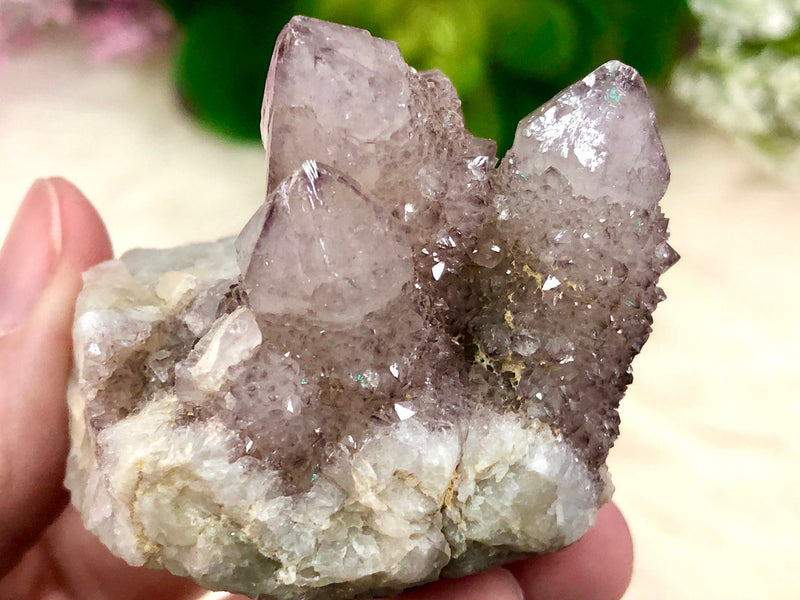 Spirit Quartz Cluster 50mm APP - Manifestation Stone