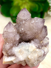 Spirit Quartz Cluster 50mm APP - Manifestation Stone