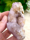 Spirit Quartz Cluster 79mm APR - Manifestation Stone